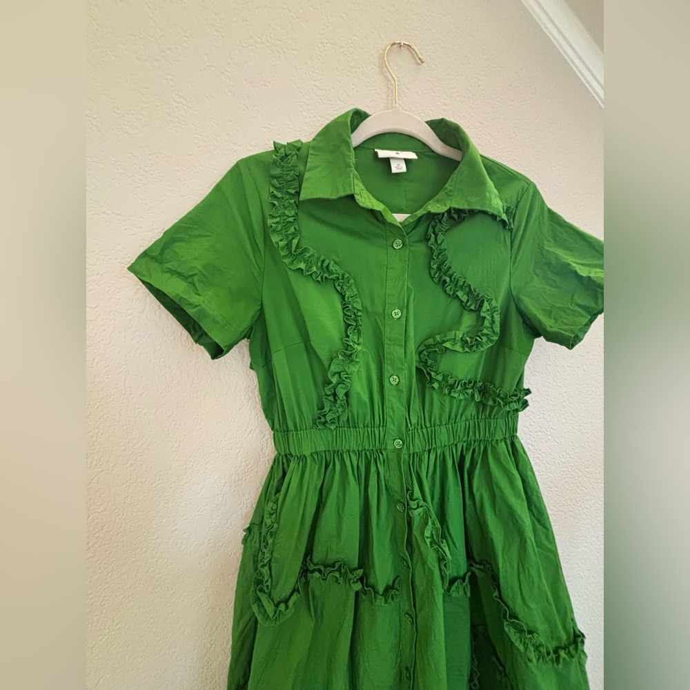 Kate Spade x Target ribbon midi dress - Picture 3 of 7